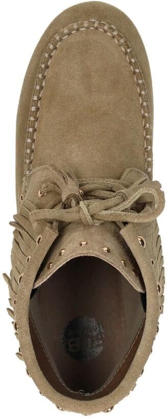 Sub55 Veterschoenen Hoog Veterschoenen Hoog Beige - Foto 9