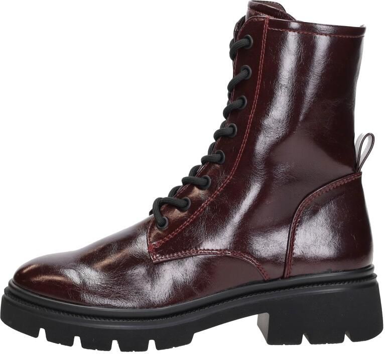 Sub55 Enkellaarzen Veterschoenen Hoog
