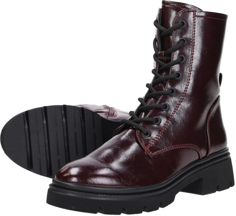 Sub55 Enkellaarzen Veterschoenen Hoog - Foto 2