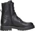 Sub55 Enkellaarzen Veterschoenen Hoog - Zwart