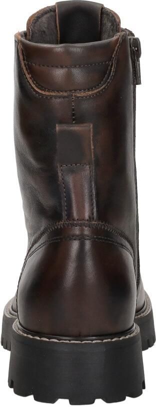 Sub55 Veterschoenen Hoog Veterschoenen Hoog donkerbruin