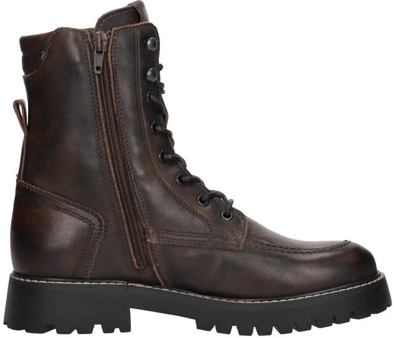 Sub55 Veterschoenen Hoog Veterschoenen Hoog donkerbruin