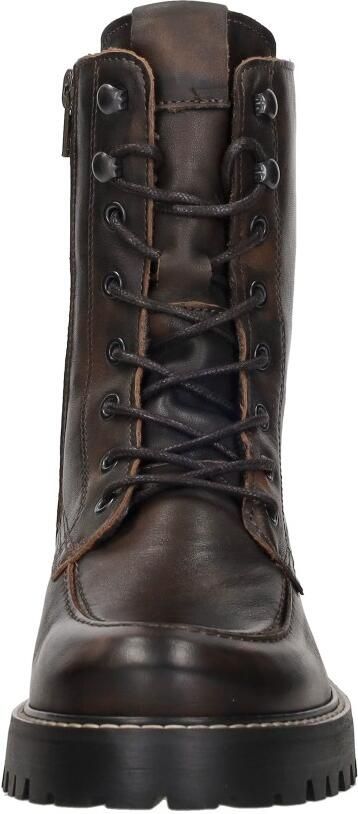 Sub55 Veterschoenen Hoog Veterschoenen Hoog donkerbruin - Foto 3