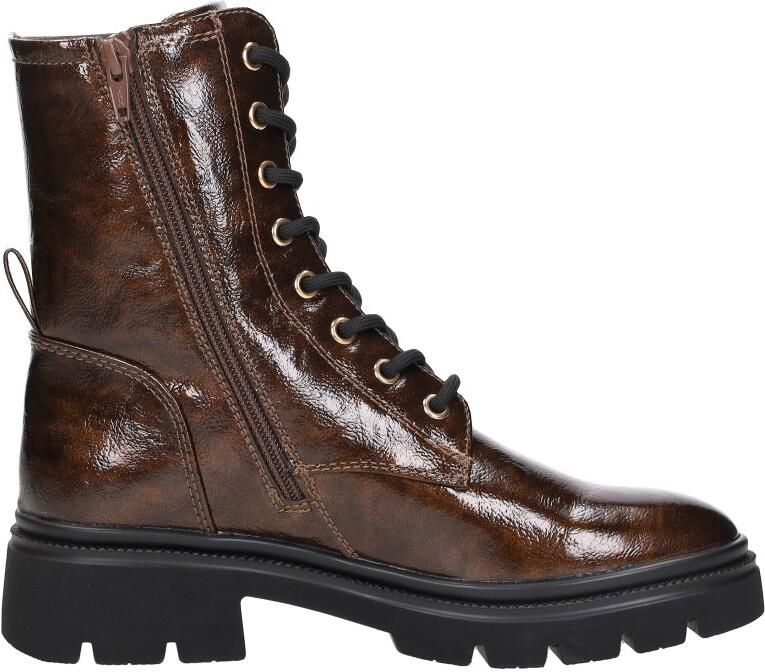 Sub55 Veterschoenen Hoog Middel Bruin - Foto 3