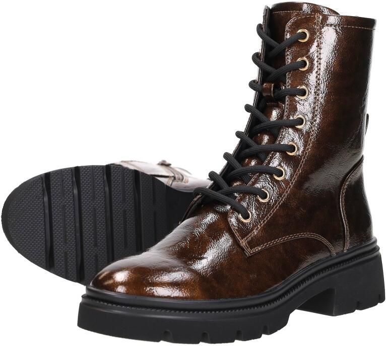 Sub55 Veterschoenen Hoog Middel Bruin - Foto 2