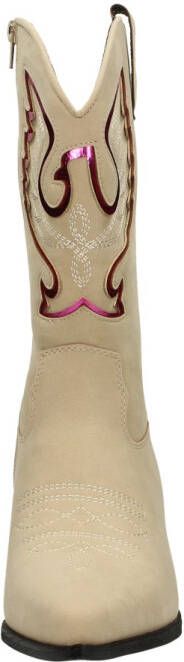 Sub55 Western laarzen Kuit Laarzen beige - Foto 5