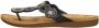 Sub55 Teenslippers zwart - Thumbnail 2