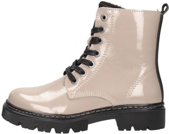 Sub55 Veterschoen hoog Veterschoen hoog taupe - Foto 2
