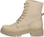 Sub55 Veterschoen hoog Veterschoen hoog Beige - Thumbnail 2