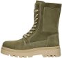 Sub55 Veterschoen hoog Veterschoen hoog Groen - Thumbnail 2