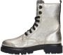 Sub55 Veterschoen hoog Veterschoen hoog goudkleur - Thumbnail 2
