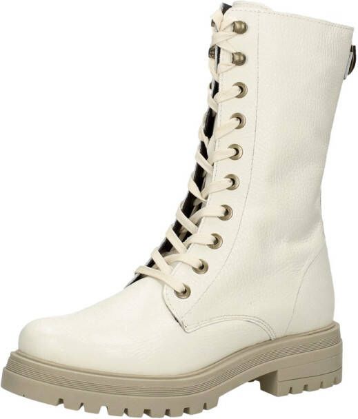 Sub55 Veterschoenen Hoog Veterschoenen Hoog gebroken wit - Foto 2