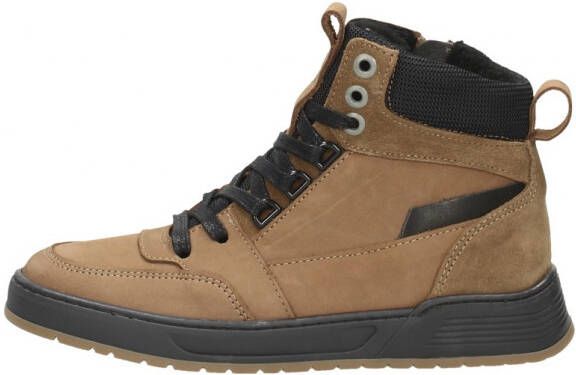 Sub55 Veterschoenen Hoog Veterschoenen Hoog Cognac