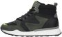 Sub55 Veterschoenen Hoog Veterschoenen Hoog groen - Thumbnail 2