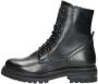 Sub55 Veterschoenen Hoog Veterschoenen Hoog zwart - Thumbnail 1
