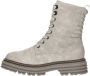 Sub55 Veterschoenen Hoog Veterschoenen Hoog Gebroken wit - Thumbnail 2