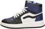 Sub55 Veterschoenen Hoog Veterschoenen Hoog Blauw - Thumbnail 2