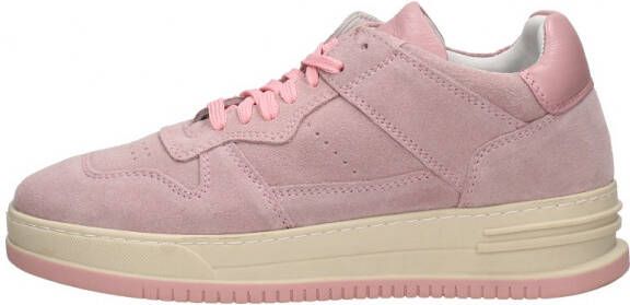 Sub55 Veterschoenen Laag Veterschoenen Laag Roze - Foto 2
