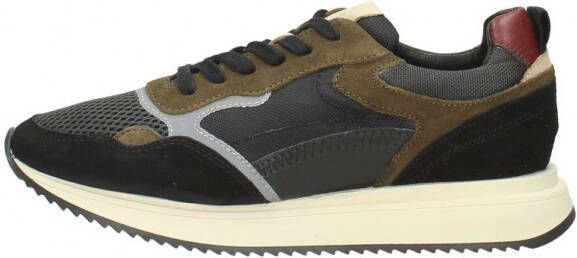 Sub55 Veterschoenen Laag Veterschoenen Laag zwart