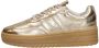 Sub55 Veterschoenen Laag Veterschoenen Laag Goudkleur - Thumbnail 2