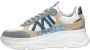 Sub55 Veterschoenen Laag Veterschoenen Laag Licht blauw - Thumbnail 2