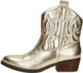 Sub55 Western boots Enkellaarsjes Hak goudkleur - Goudkleur