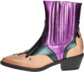 Sub55 Western boots Enkellaarsjes Hak Rosé-goud - Rose/Goud