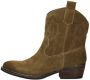 Sub55 Western boots Enkellaarsjes Hak middel bruin - Thumbnail 2
