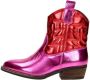 Sub55 Western laarsjes Enkellaarsjes Roze - Thumbnail 2