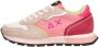 Sun68 Ally Color Explosion Sneakers Dames Lichtroze - Thumbnail 2
