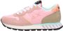 Sun68 Ally Candy Cane Lage sneakers Dames Roze - Thumbnail 3