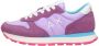 Sun68 Ally Solid Nylon Sneaker Vrouwen Blauw multi paars Maat - Thumbnail 3