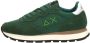 Sun68 Groene Ally Solid Nylon Sneakers Green Dames - Thumbnail 2
