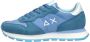 Sun68 Multicolor Sneaker Tom Nylon Logo Geborduurd Blue - Thumbnail 3