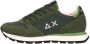 Sun68 Groene Sneakers Lichtgewicht Comfortabel Stijlvol - Thumbnail 2