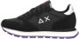 Sun68 Zwarte Sneakers Ally Solid Collectie Black Dames - Thumbnail 2