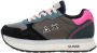 Sun68 Kleurrijke Leren Sneaker voor Dames Multicolor Dames - Thumbnail 2