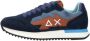 Sun68 Z43122 Sneaker Stijlvol en Comfortabel Blue Heren - Thumbnail 3