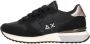 Sun68 Star glitter logo Sneakers Zwart - Thumbnail 2