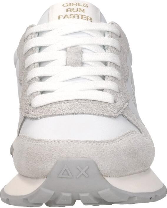 Sun68 Lage Sneakers Z36202 ALLY GOLD SILVER-330 01 BIANCO - Foto 5