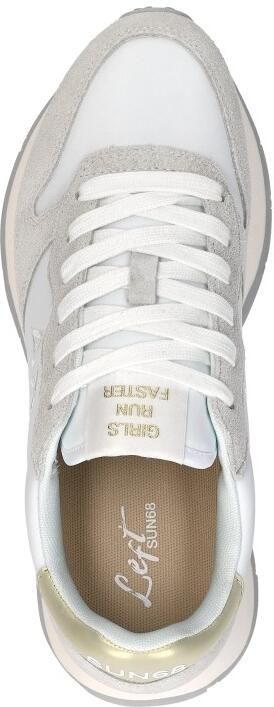 Sun68 Lage Sneakers Z36202 ALLY GOLD SILVER-330 01 BIANCO - Foto 8