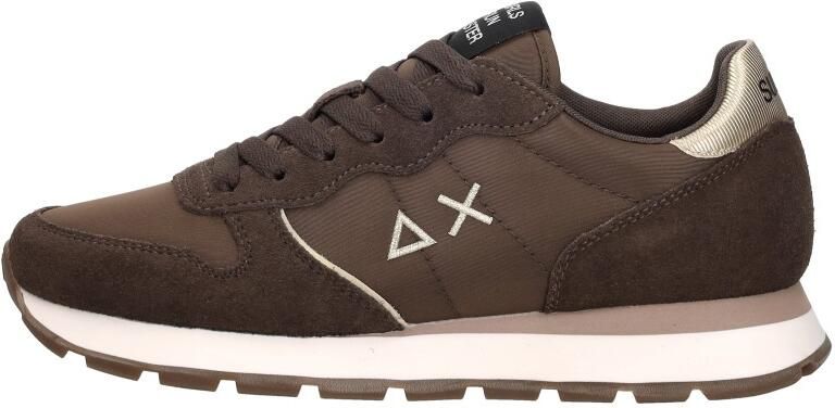 Sun68 Ally Silver Gold Sneakers Bruin - Foto 2