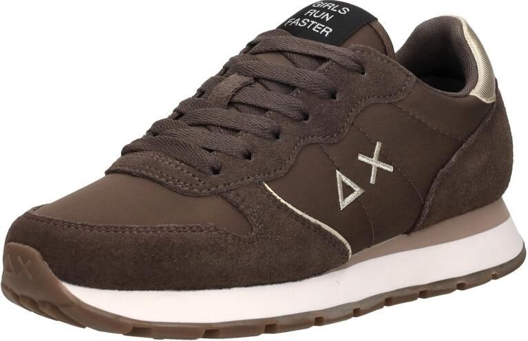 Sun68 Ally Silver Gold Sneakers Bruin - Foto 3