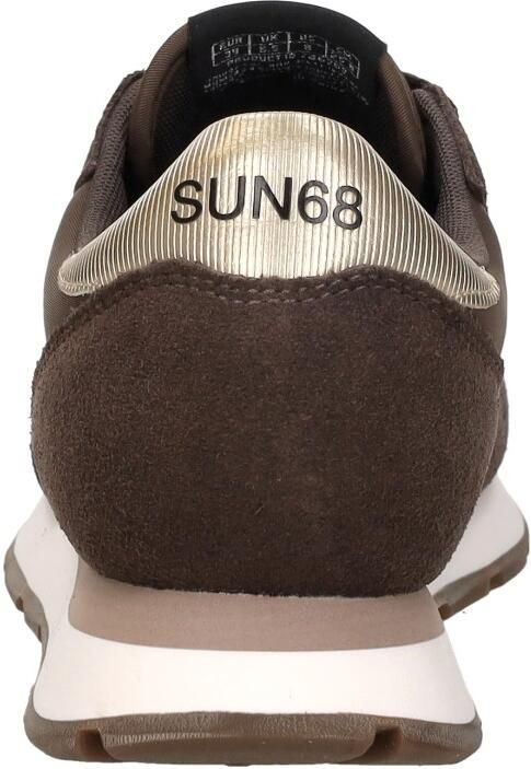 Sun68 Ally Silver Gold Sneakers Bruin - Foto 5