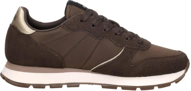 Sun68 Ally Silver Gold Sneakers Bruin - Foto 7