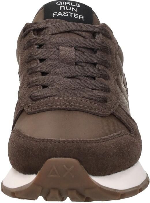 Sun68 Ally Silver Gold Sneakers Bruin - Foto 4
