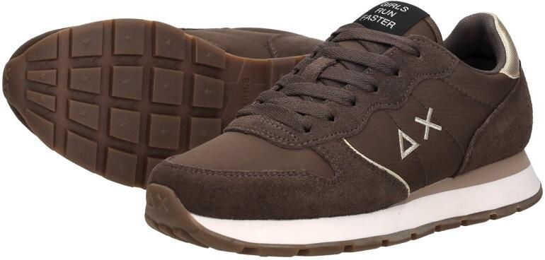 Sun68 Ally Silver Gold Sneakers Bruin - Foto 6
