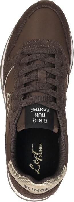 Sun68 Ally Silver Gold Sneakers Bruin - Foto 8