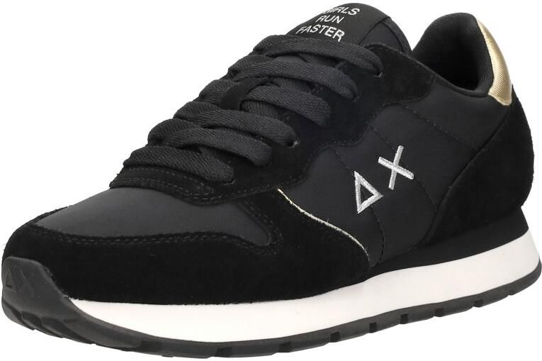 Sun68 Ally Silver Gold Sneakers Dames Zwart - Foto 2