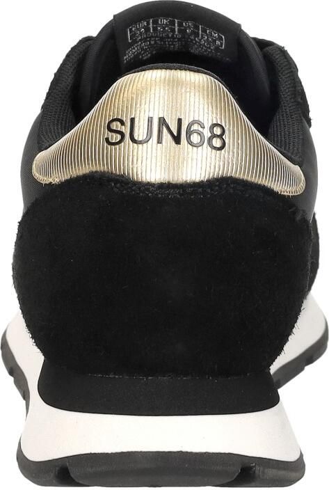 Sun68 Ally Silver Gold Sneakers Dames Zwart - Foto 4